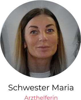 Schwester Maria Arzthelferin